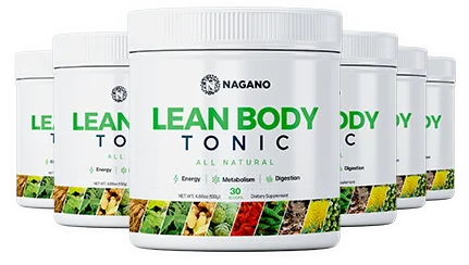 Lean Body Tonic 6 Month Supply